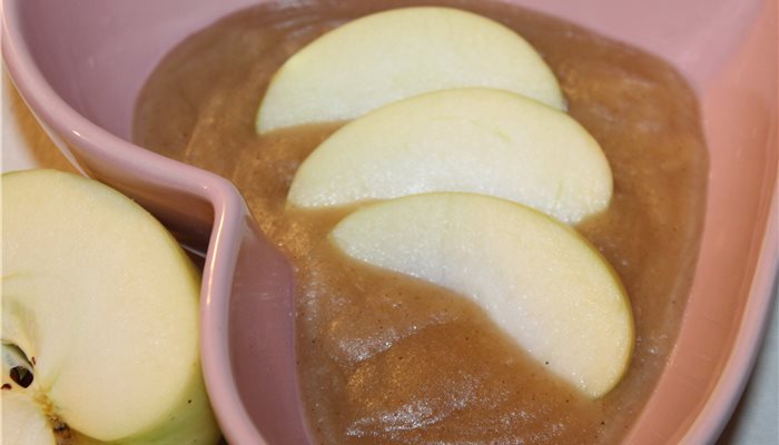 Jablkový puding
